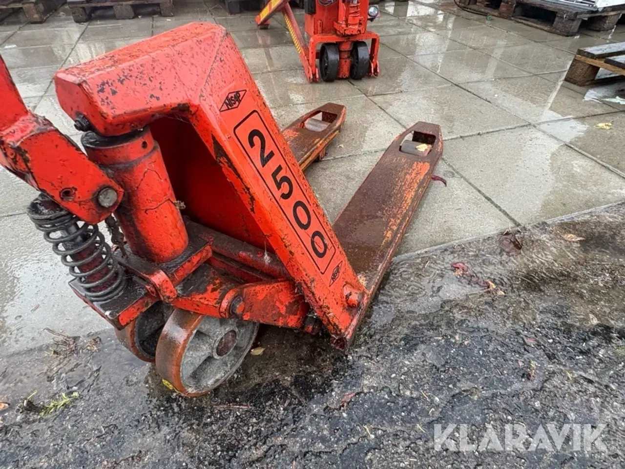Billede 10 - Palleløfter BT GL 2500