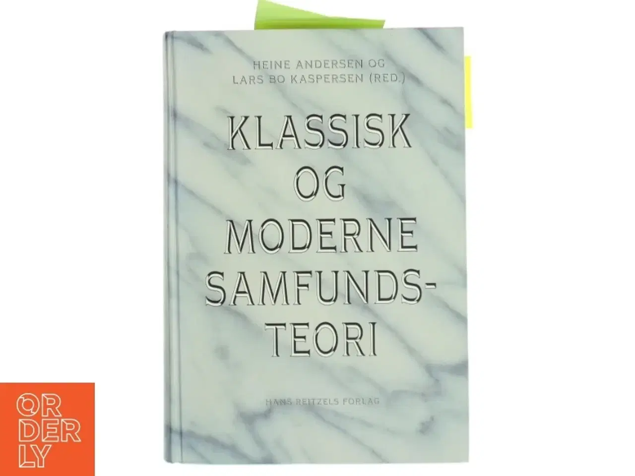 Billede 1 - Klassisk og moderne samfundsteori (Bog)