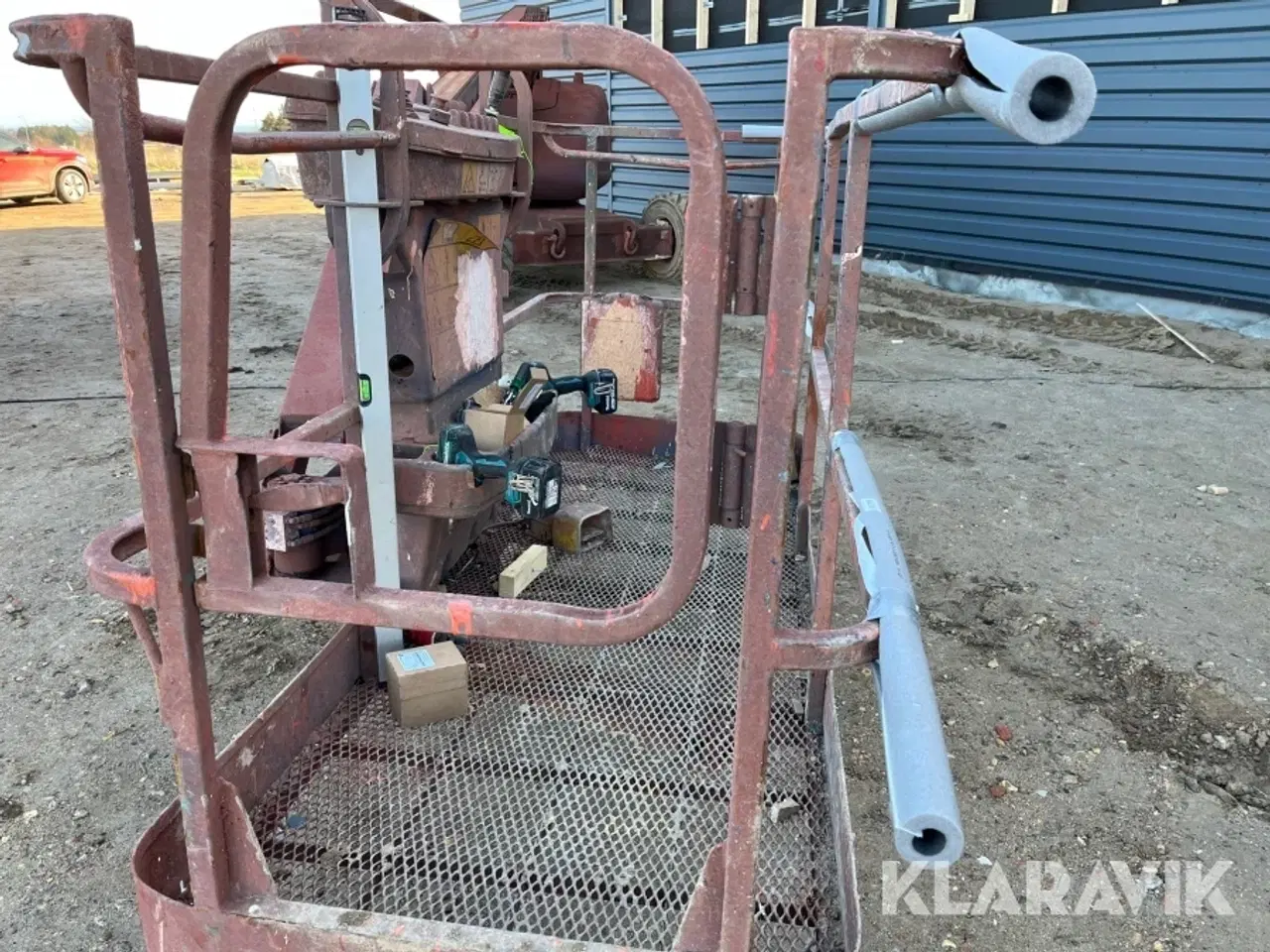 Billede 3 - Bomlift JLG 600 aj