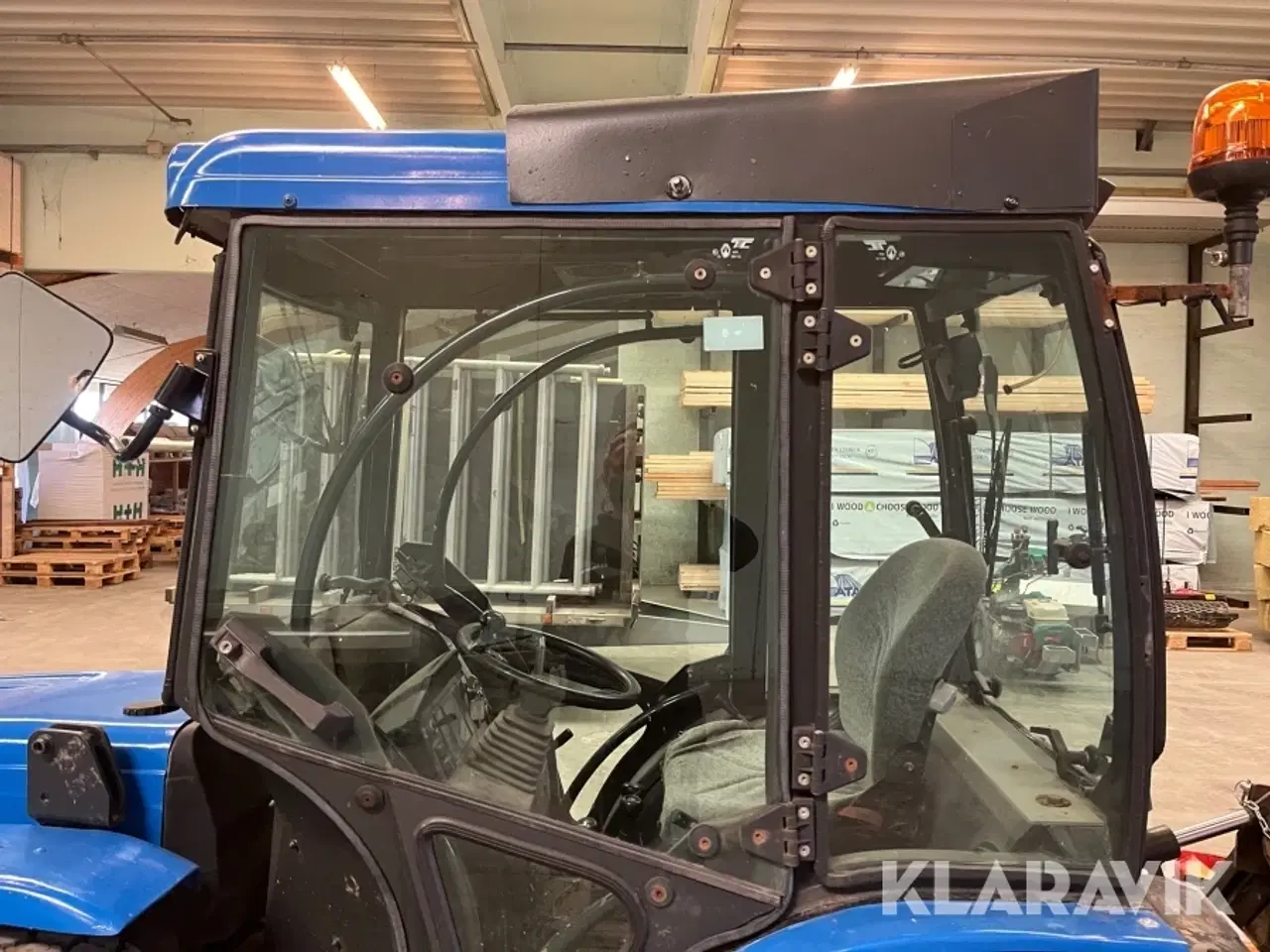 Billede 12 - Knækstyret traktor BCS Valiant 500