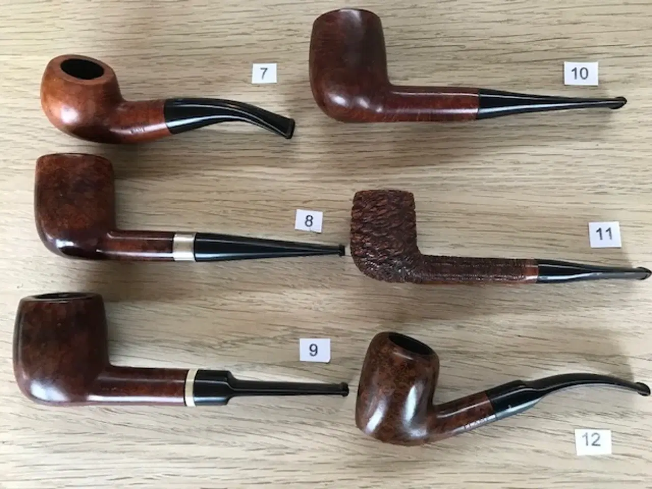 Billede 1 - Ks. 3 Diverse piber pr stk