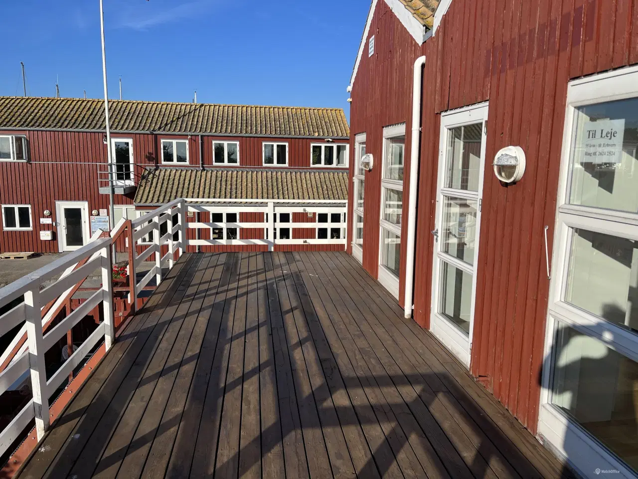 Billede 9 - Lokale med den bedste udsigt over Nivå havn og Øresund