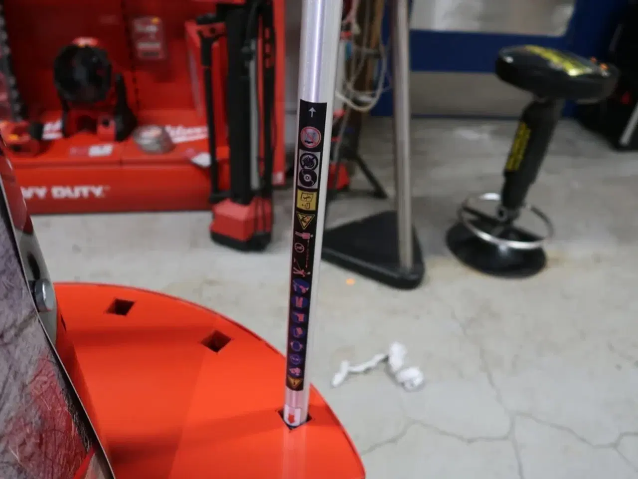 Billede 3 - Tilbehør til multiværktøj MILWAUKEE