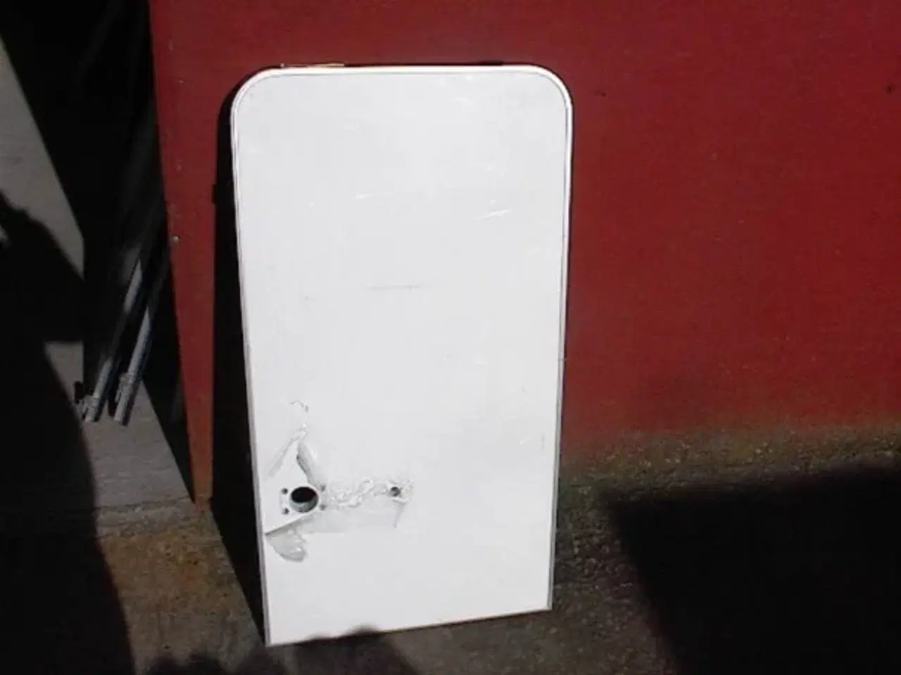 Billede 1 -   Dør Øverst