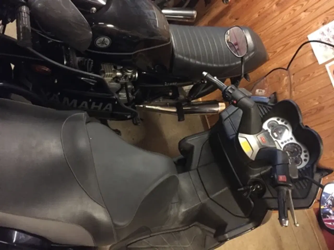 Billede 4 - Aprilia Atlantic 500 Maxiscooter - "Gør-det-selv"