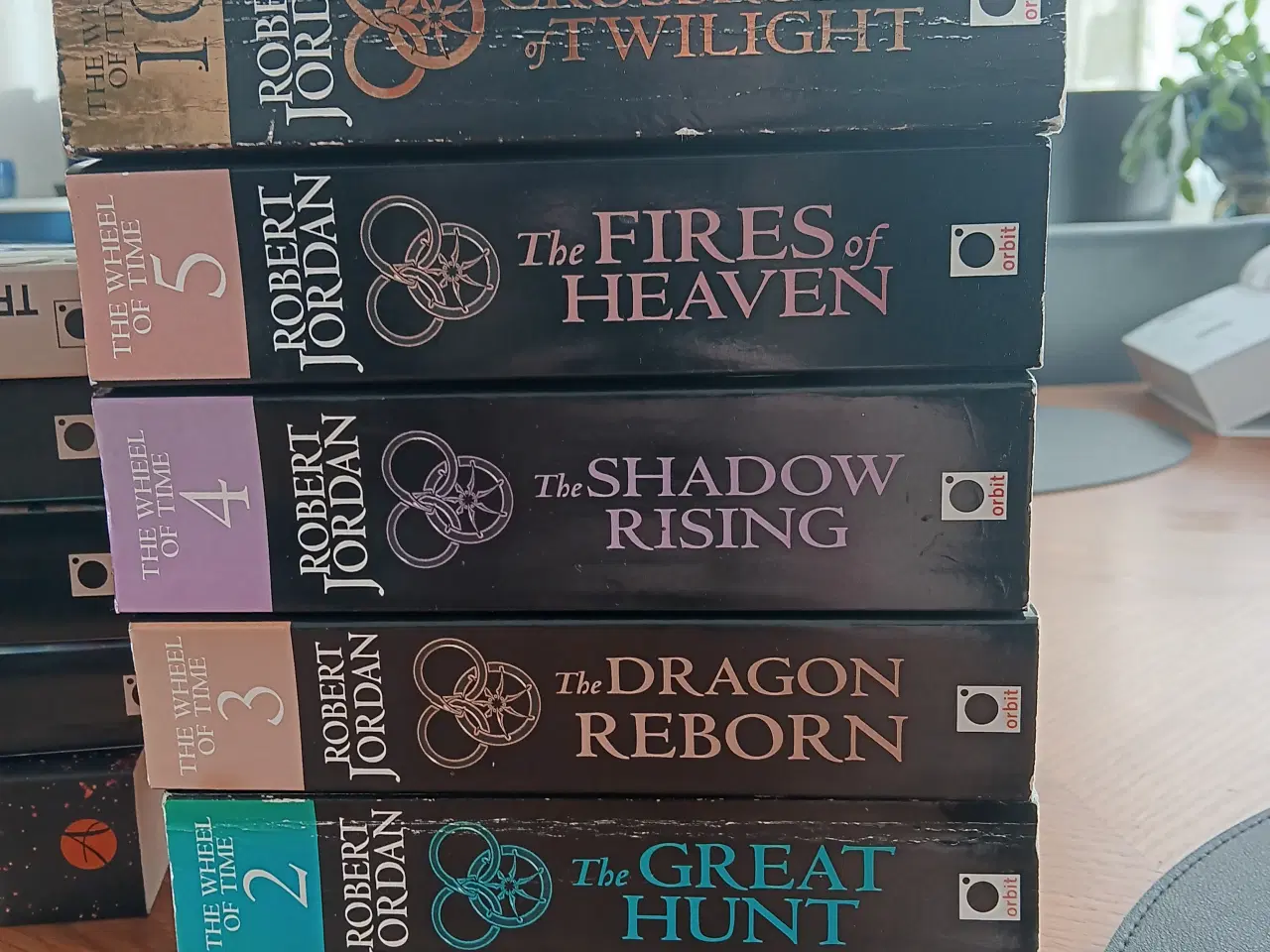 Billede 1 - The Wheel of Time nr. 2-5 og 10