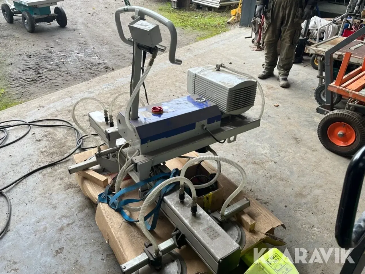 Billede 4 - Vakum åg til mortalkran