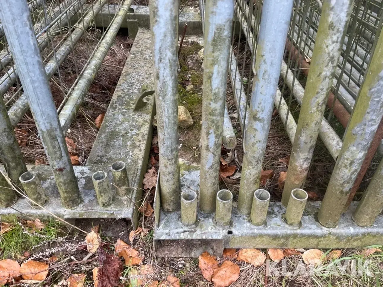 Billede 7 - Byggehegn Med bundrammer 29 hegn