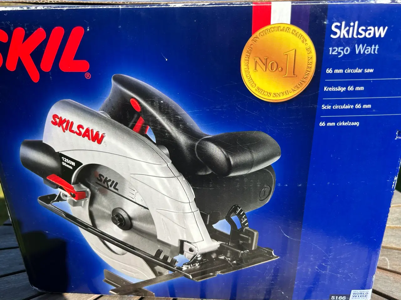 Billede 7 - Skil - Skilsaw rundsav 5166