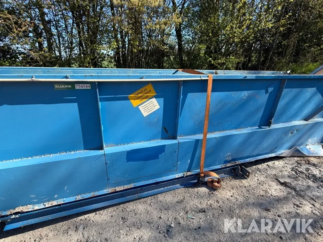 Billede 7 - Transportbånd Paals Packpressen-Fabrik KEL-700