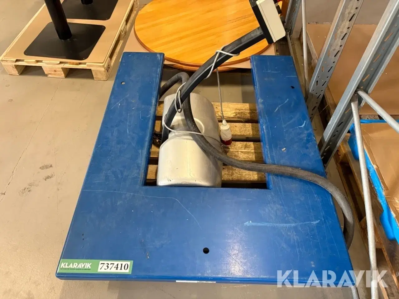 Billede 2 - Saksebord Lifter Danmark HFT-U