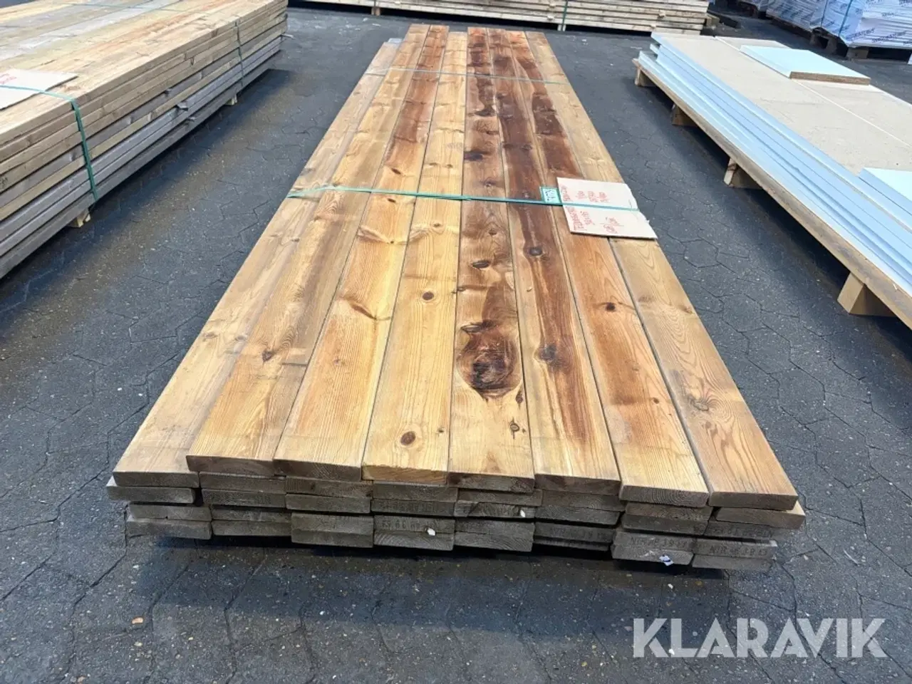 Billede 2 - Terrassebrædder - 47 styk