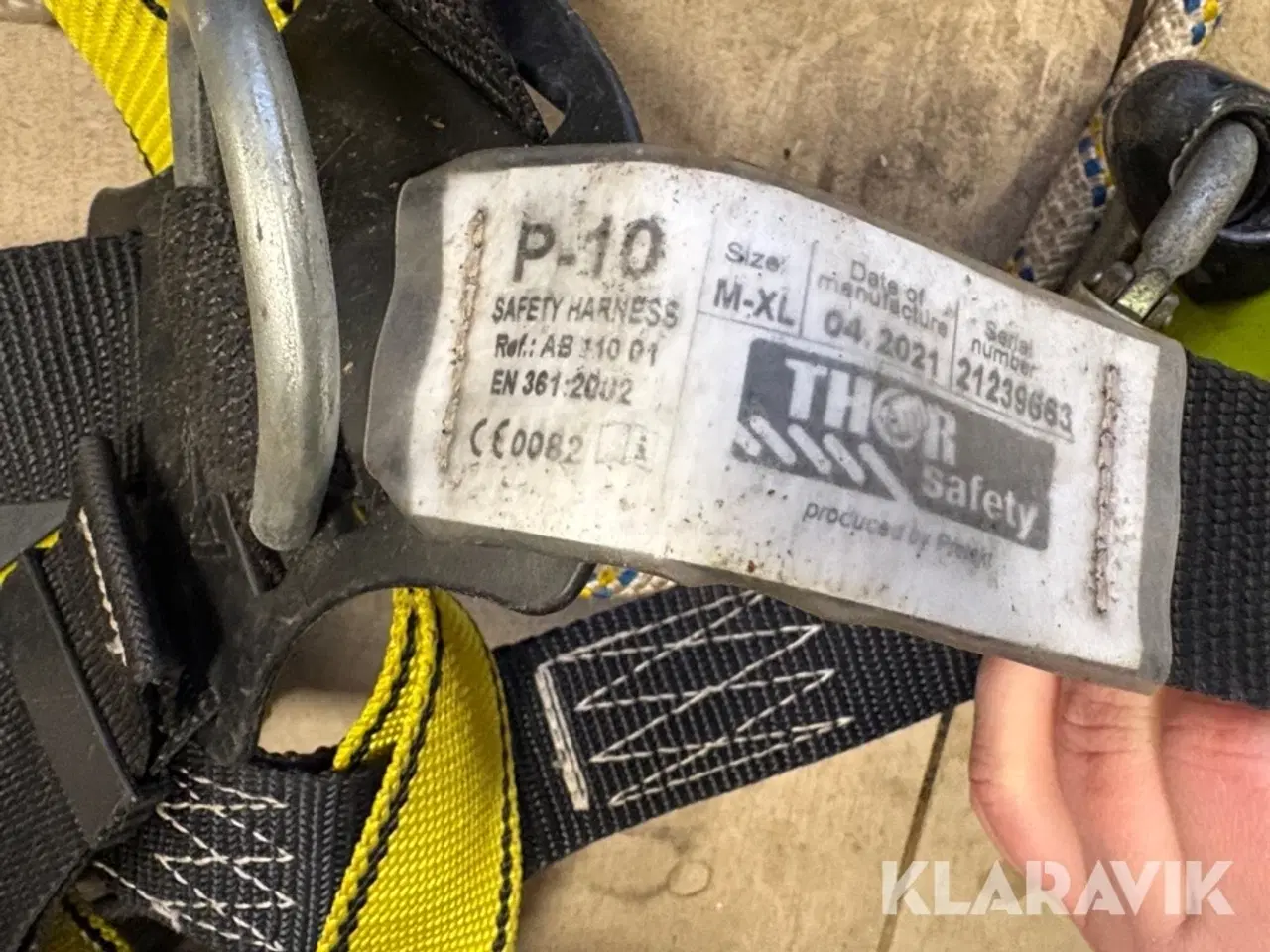 Billede 9 - Faldsikring Lectus safety - 3 sæt