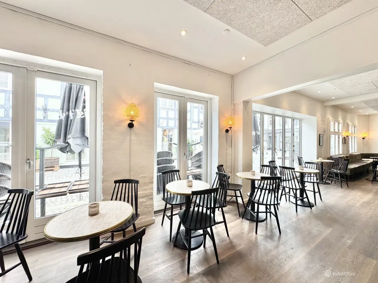 Billede 5 - Ikonisk hjørnelejemål i hjertet af Nyborg – tidligere Café Anton