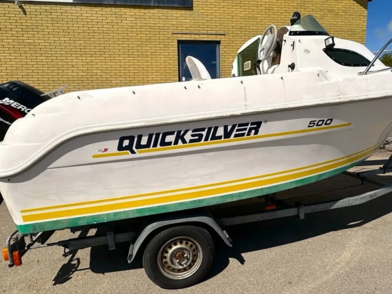 Billede 1 - Quicksilver 500 Cabin - 60 HK Mercury/Udstyr