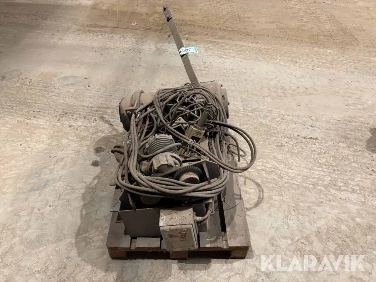 Billede 4 - Elektrisk wiretalje 1000 kg