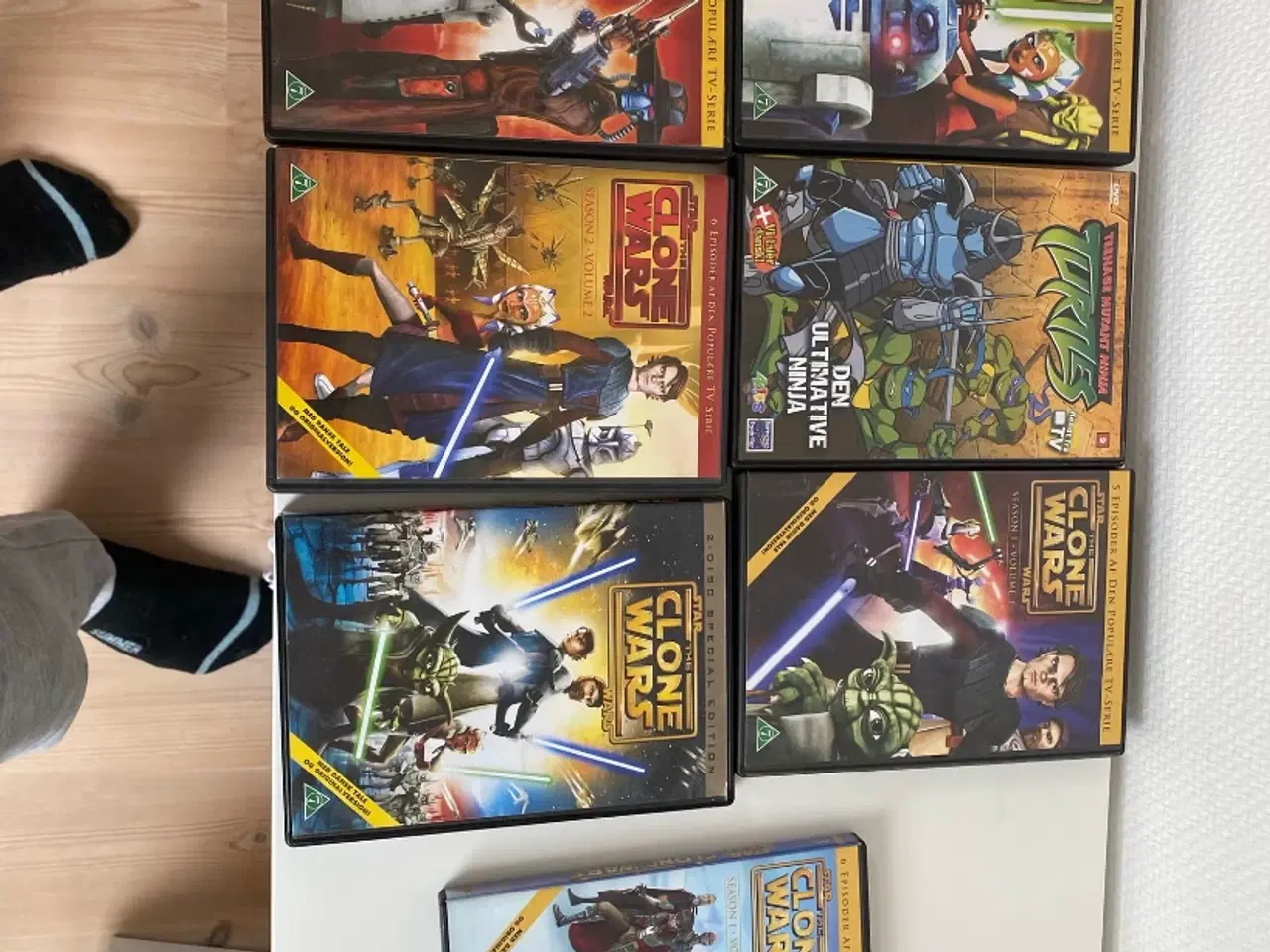 Billede 1 - Star wars dvd og film