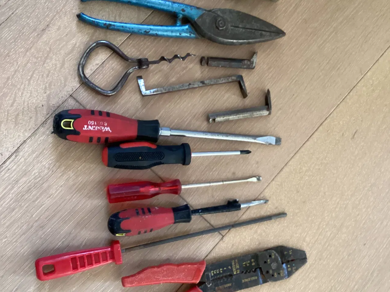 Billede 1 - Blandet håndværktøj ad ældre dato.