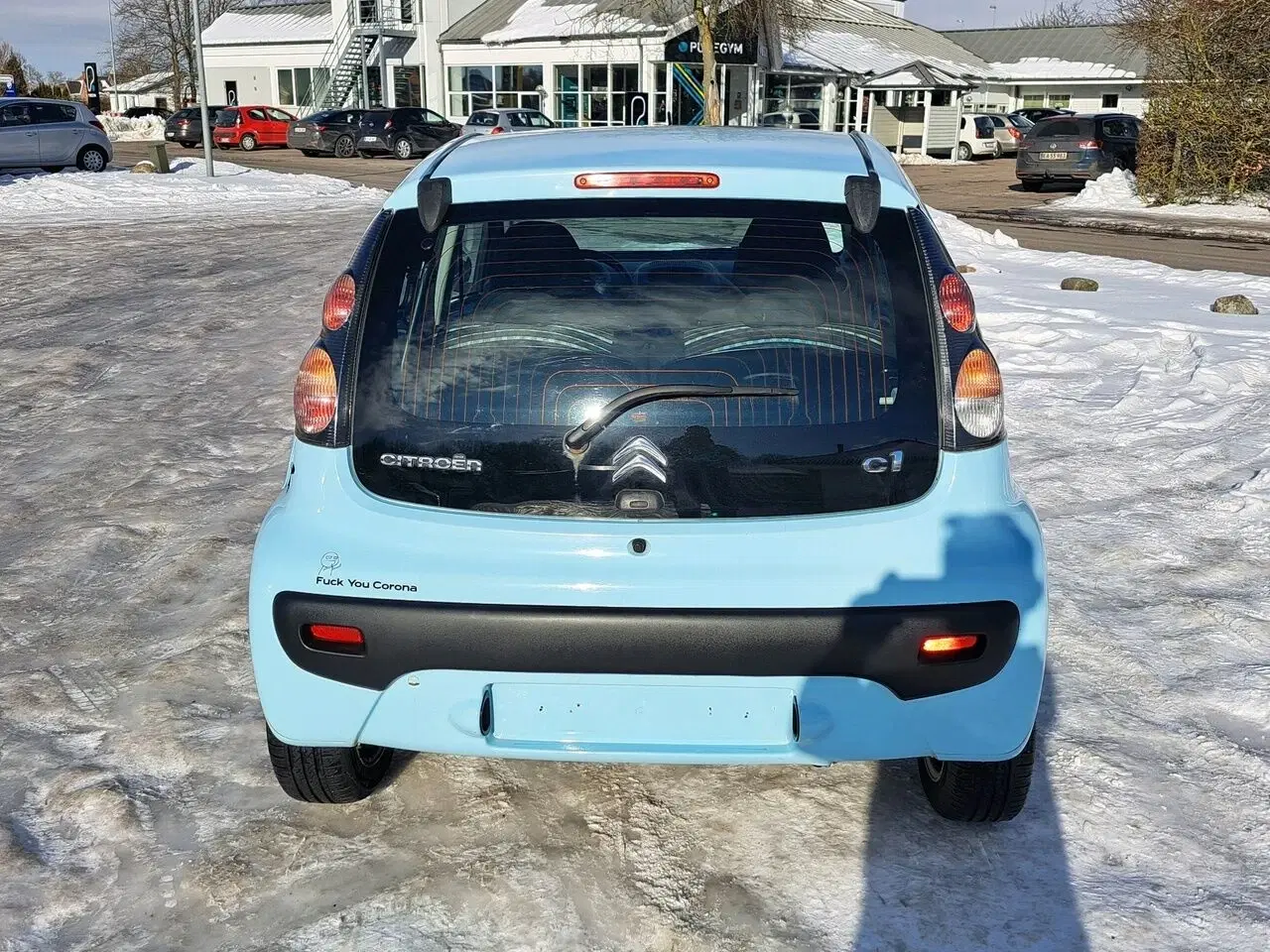 Billede 5 - Citroën C1 1,0 Seduction Clim 68HK 5d