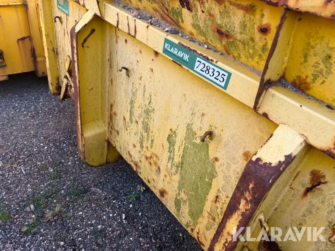 Billede 10 - Container Lasto Alulad 61-11,5 - til wejerhejs