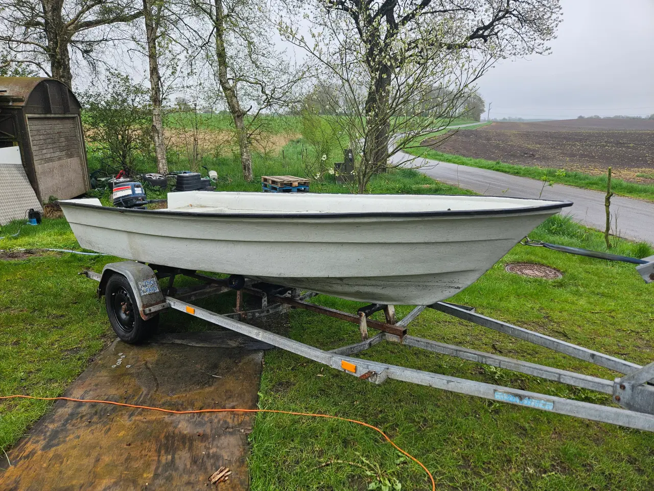 Billede 1 - 14 fod jolle 