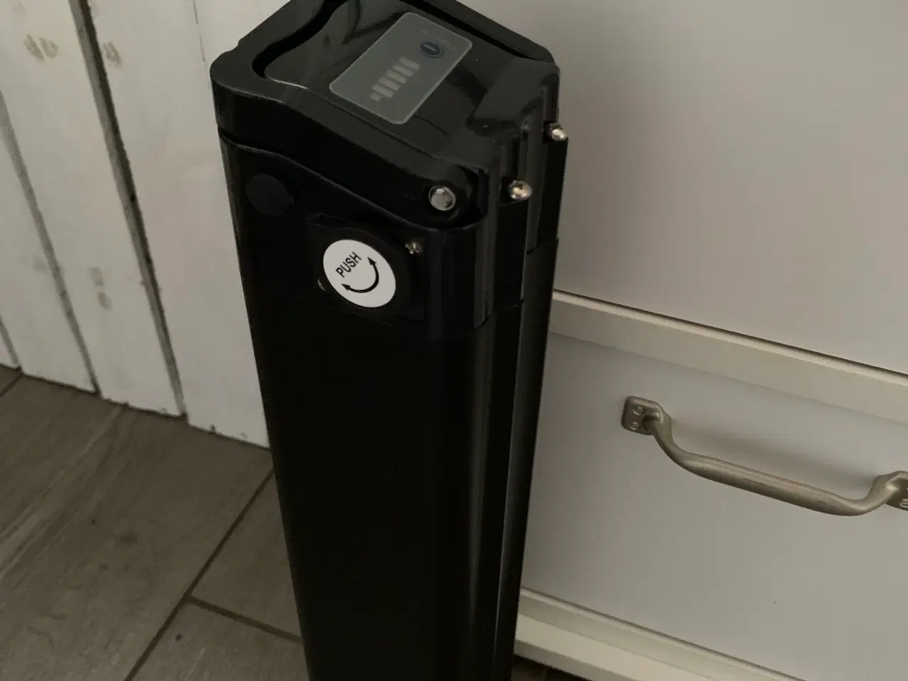 Billede 8 - Ladcykel med el og udstyr