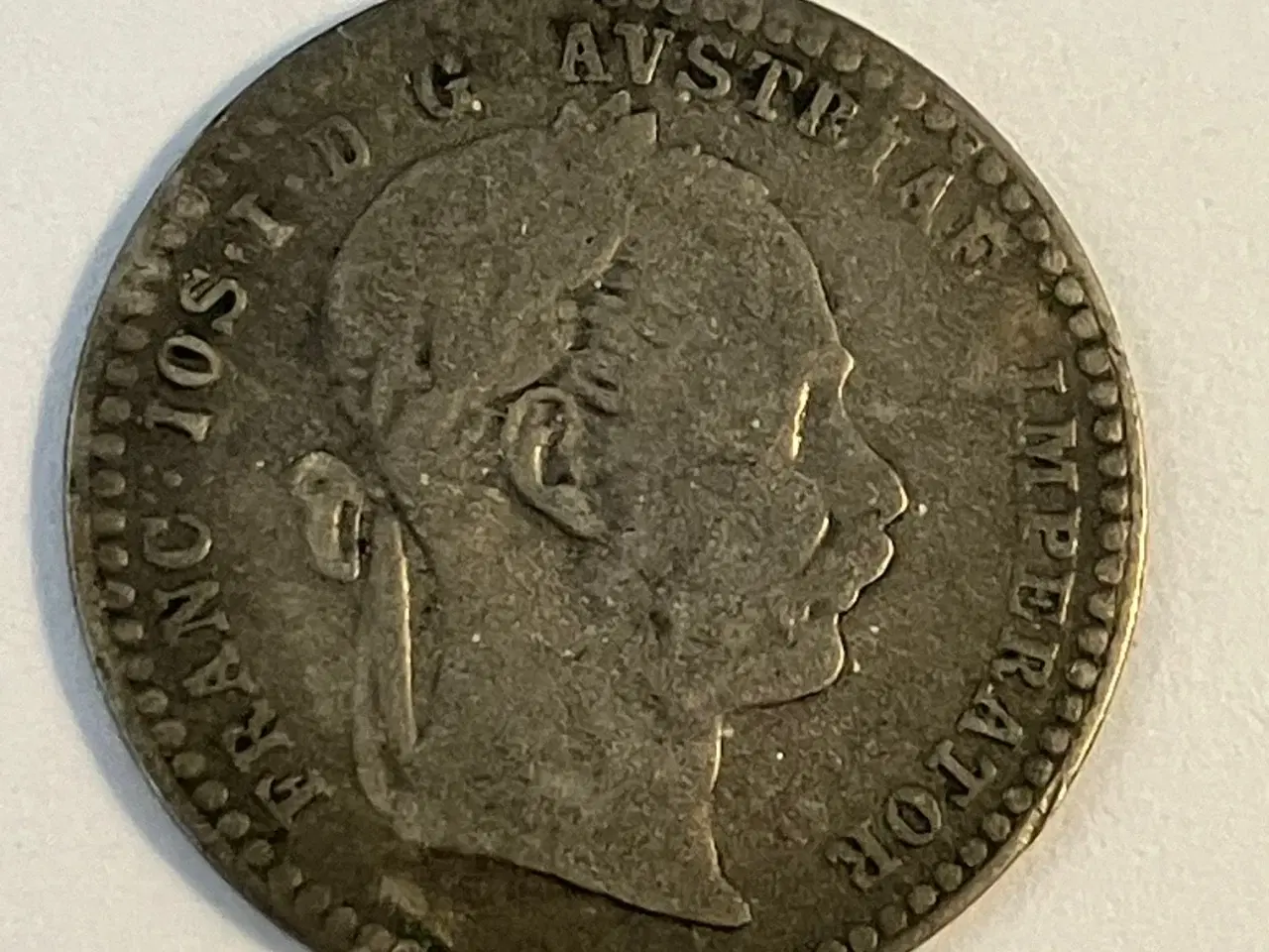 Billede 2 - 10 Kreuzer 1869 Austria