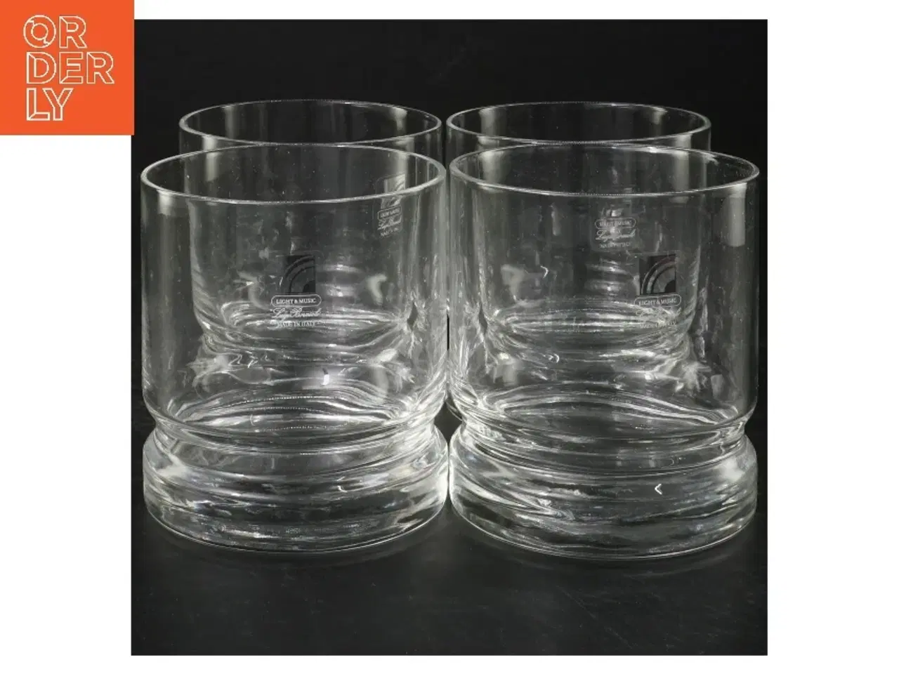 Billede 2 - Luigi Bormioli Krystal Whiskeyglas fra Luigis Bar (str. H. 9,5 cm. ø. 8,5 cm)