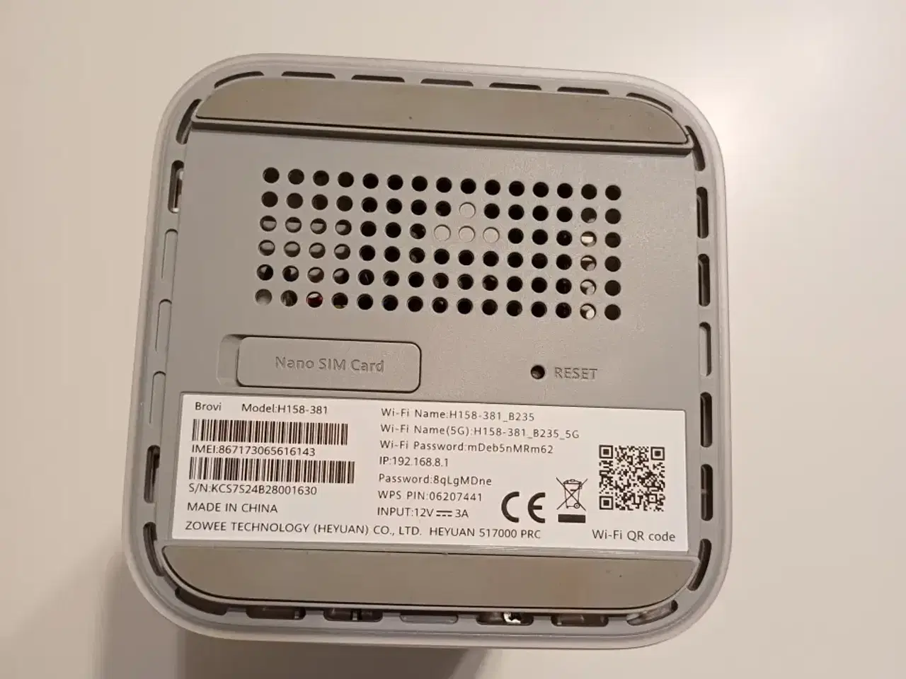 Billede 3 - 5G⚪Huawei H158 CPE Pro 5, 100% ok