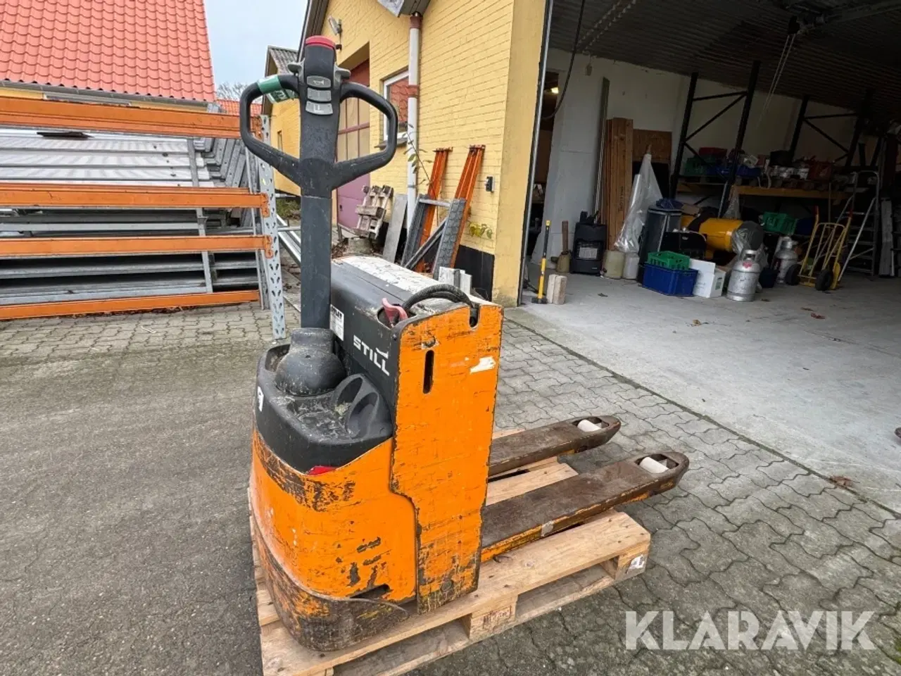 Billede 1 - El stabler STILL EGU 18