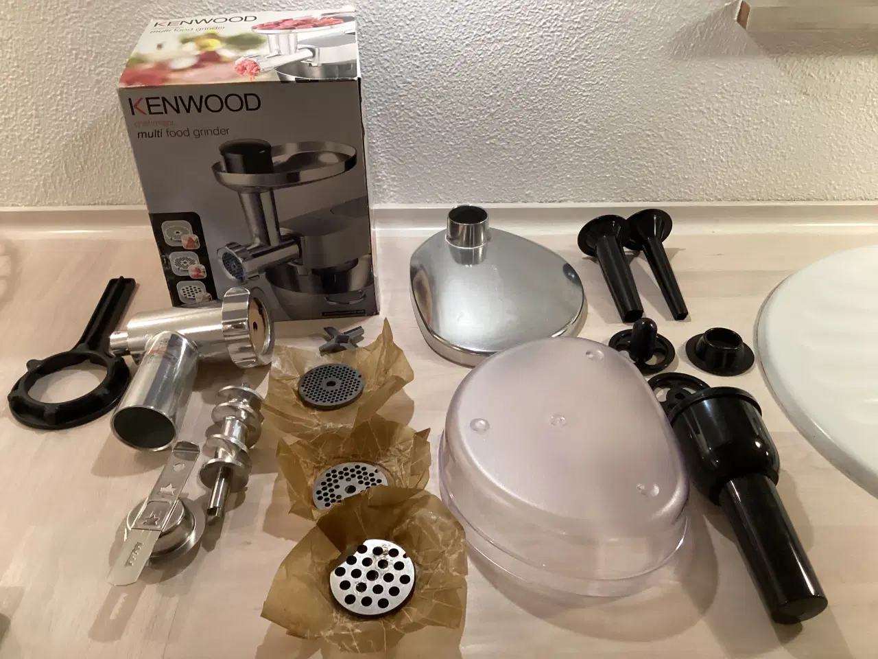 Billede 1 - Ubrugt Kenwood Multi Food Grinder med kageplade