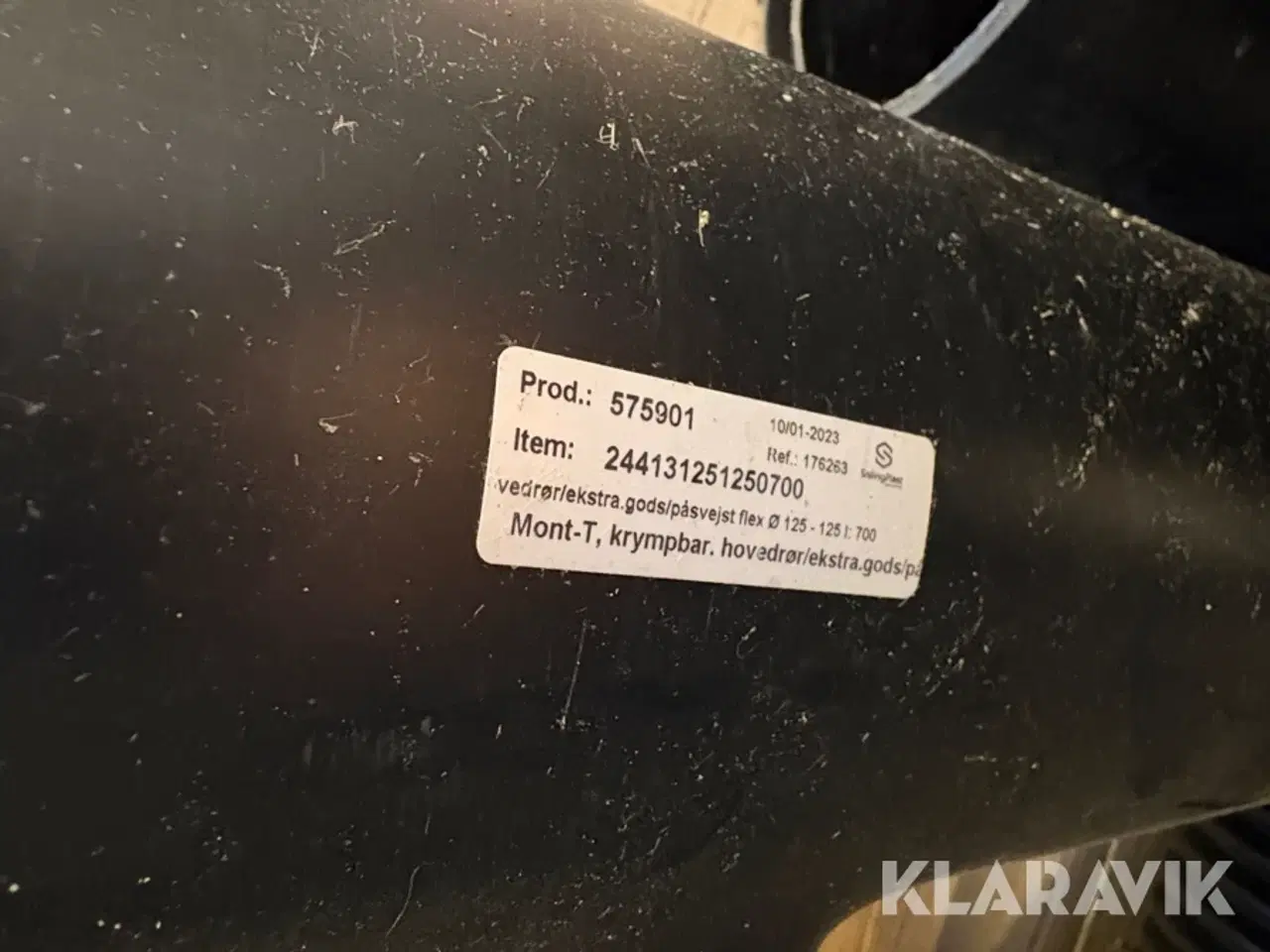 Billede 12 - Krympeflexafgrening SailingPlast med mastik 14 styk