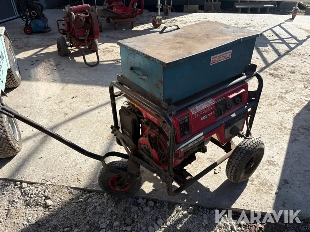 Billede 2 - Mobil Svejsemaskine Honda Werder EW 171