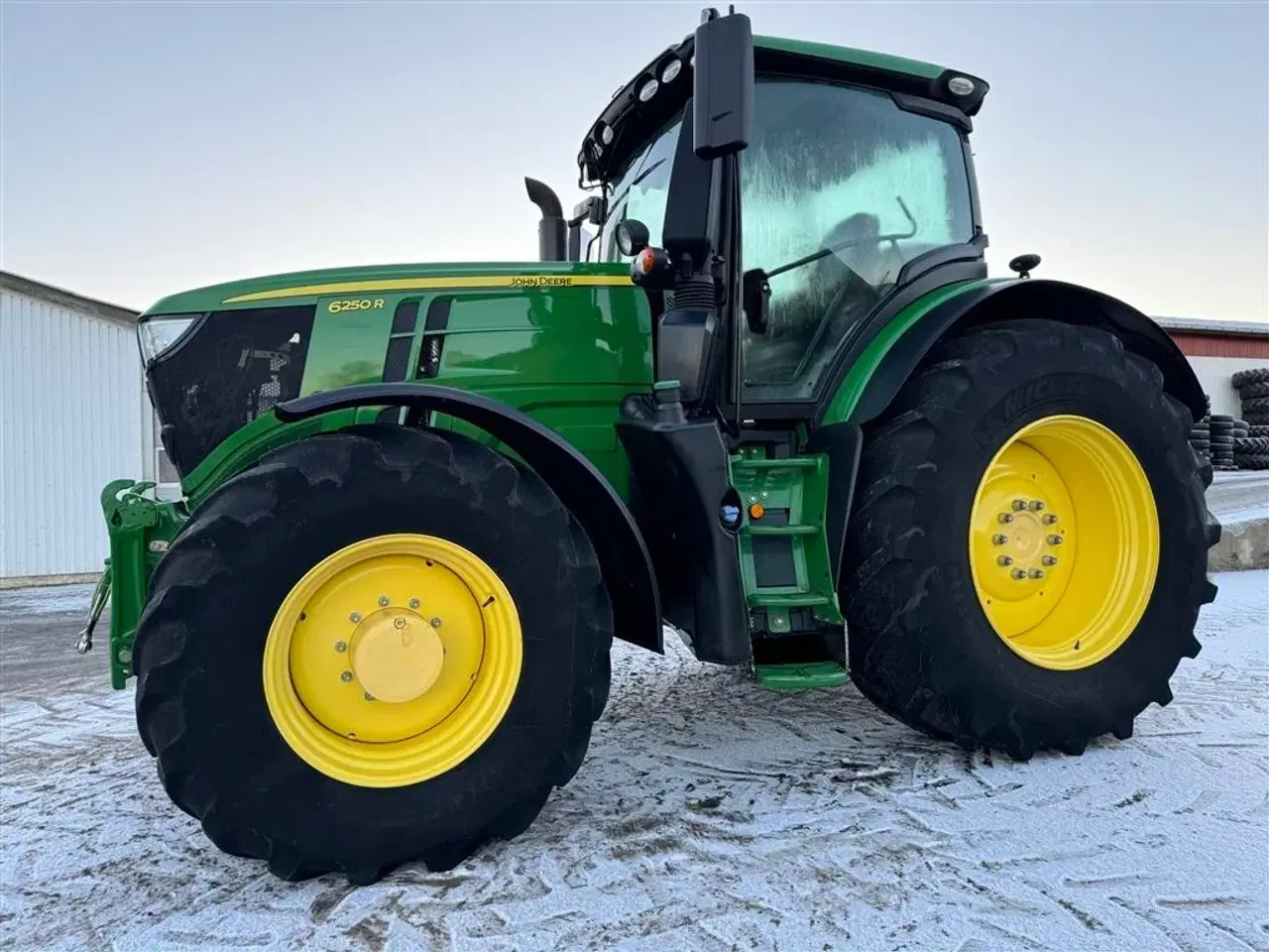 Billede 2 - John Deere 6250R ULTIMATE  KUN 3200 TIMER OG COMMANDPRO!