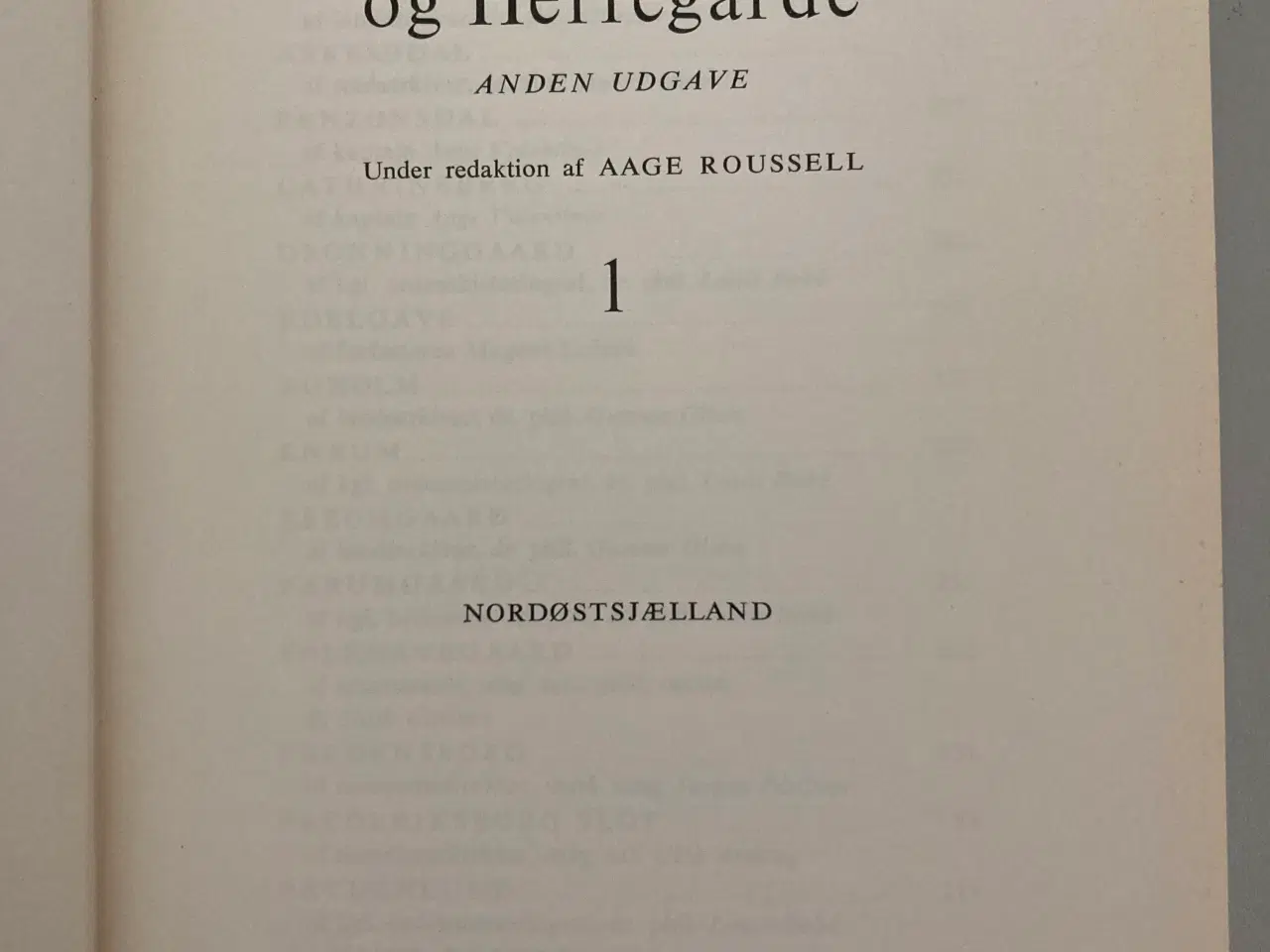 Billede 2 - Er du interesseret i landets slotte og herregårde?