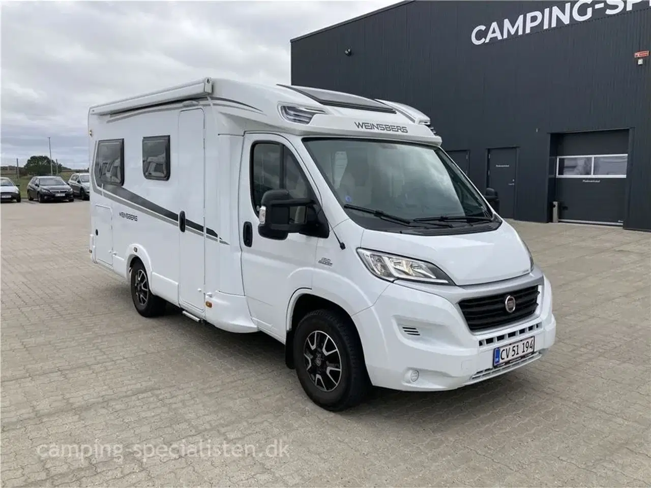 Billede 2 - 2016 - Weinsberg CaraLoft 650 MF   Weinsberg Caraloft 650 MF model 2016 står som ny hos Camping Specialisten.dk