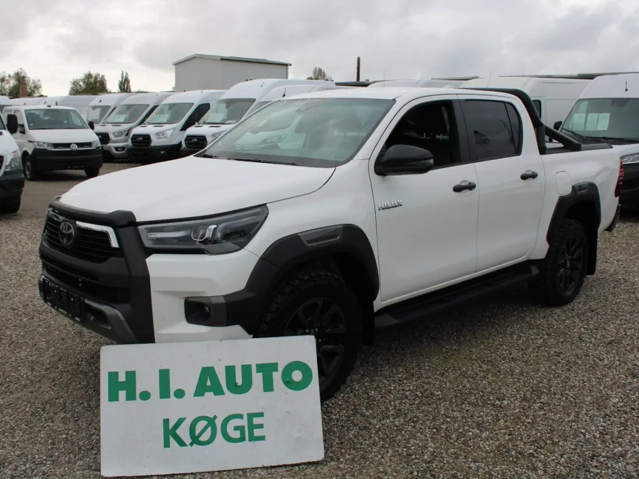 Billede 1 - Toyota HiLux 2,8 D T4 Invincible Db.Kab aut.