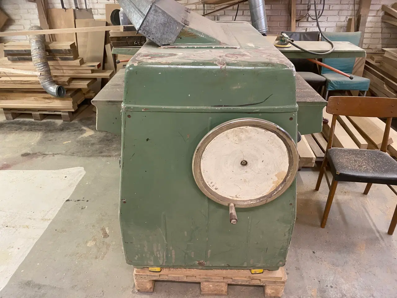 Billede 4 - Tykkelseshøvl 630 mm