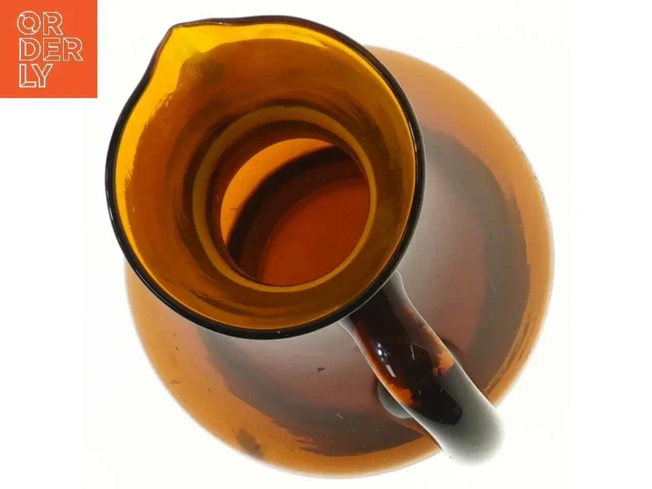 Billede 3 - Høj kande i glas (str. 31 cm)