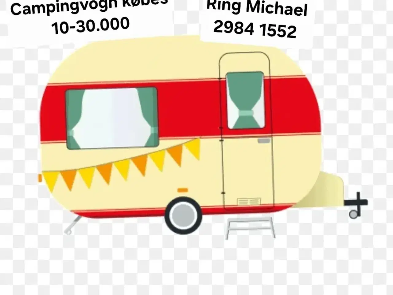 Billede 1 - Campingvogn købes 10-30.000,-