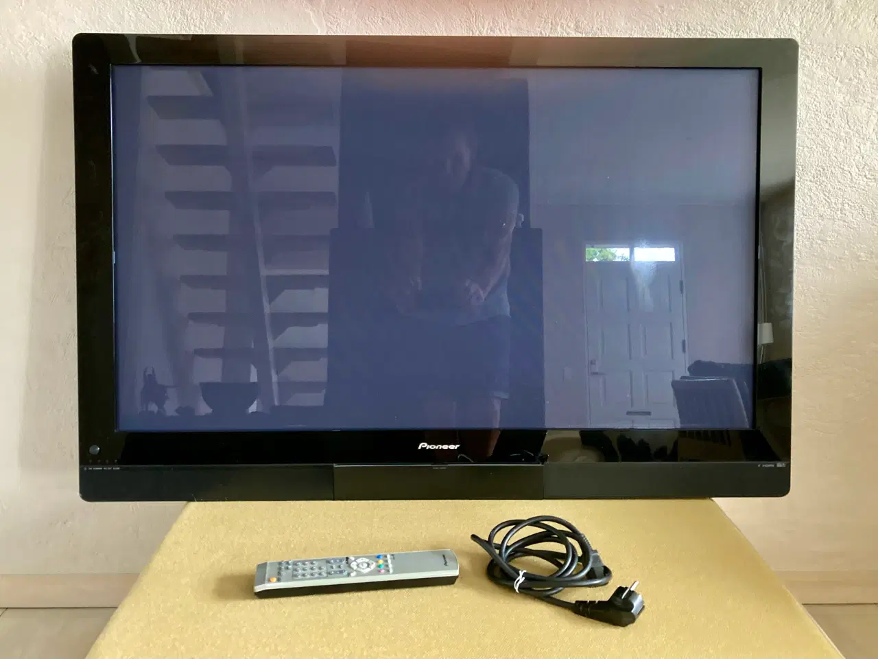 Billede 1 - Pioneer 43” PlasmaTV Virker perfekt - god lyd