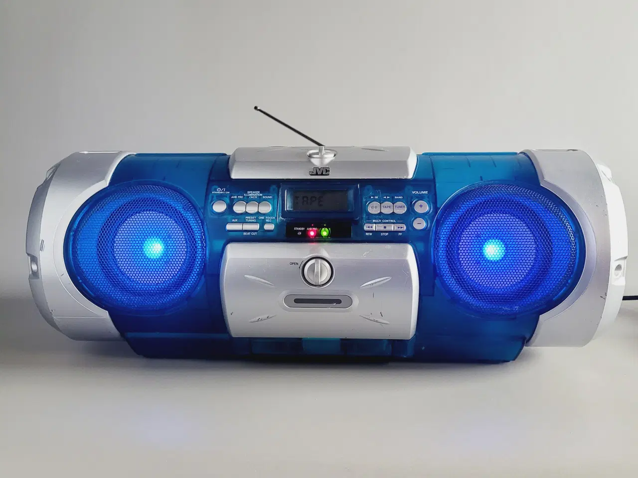Billede 1 - ⭐️· JVC RV-B550BU CD Portable System Boomblaster 