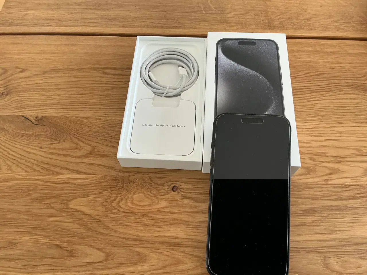 Billede 3 - iPhone 15 pro 256 Gb