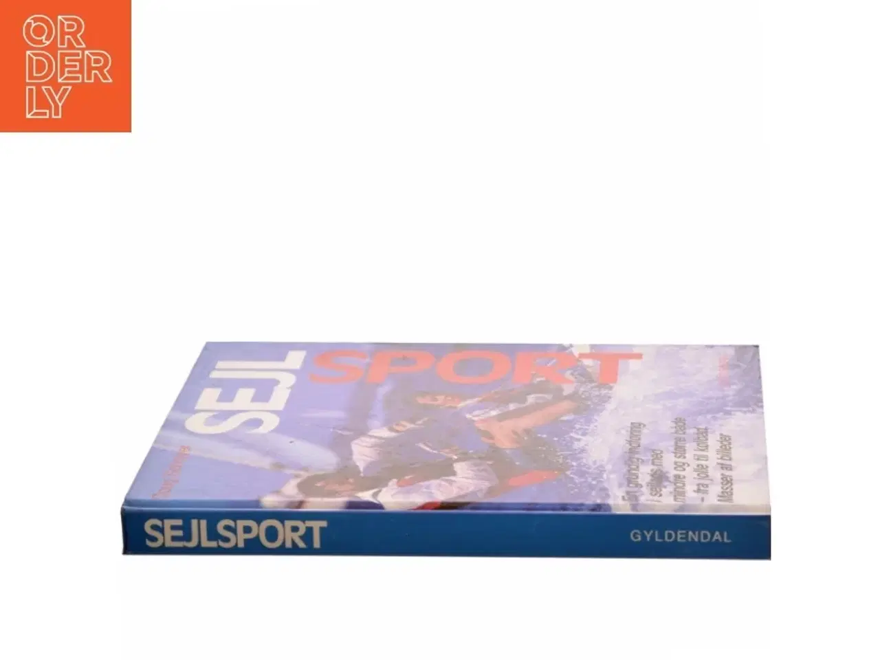 Billede 2 - Sejlsport bog fra Gyldendal