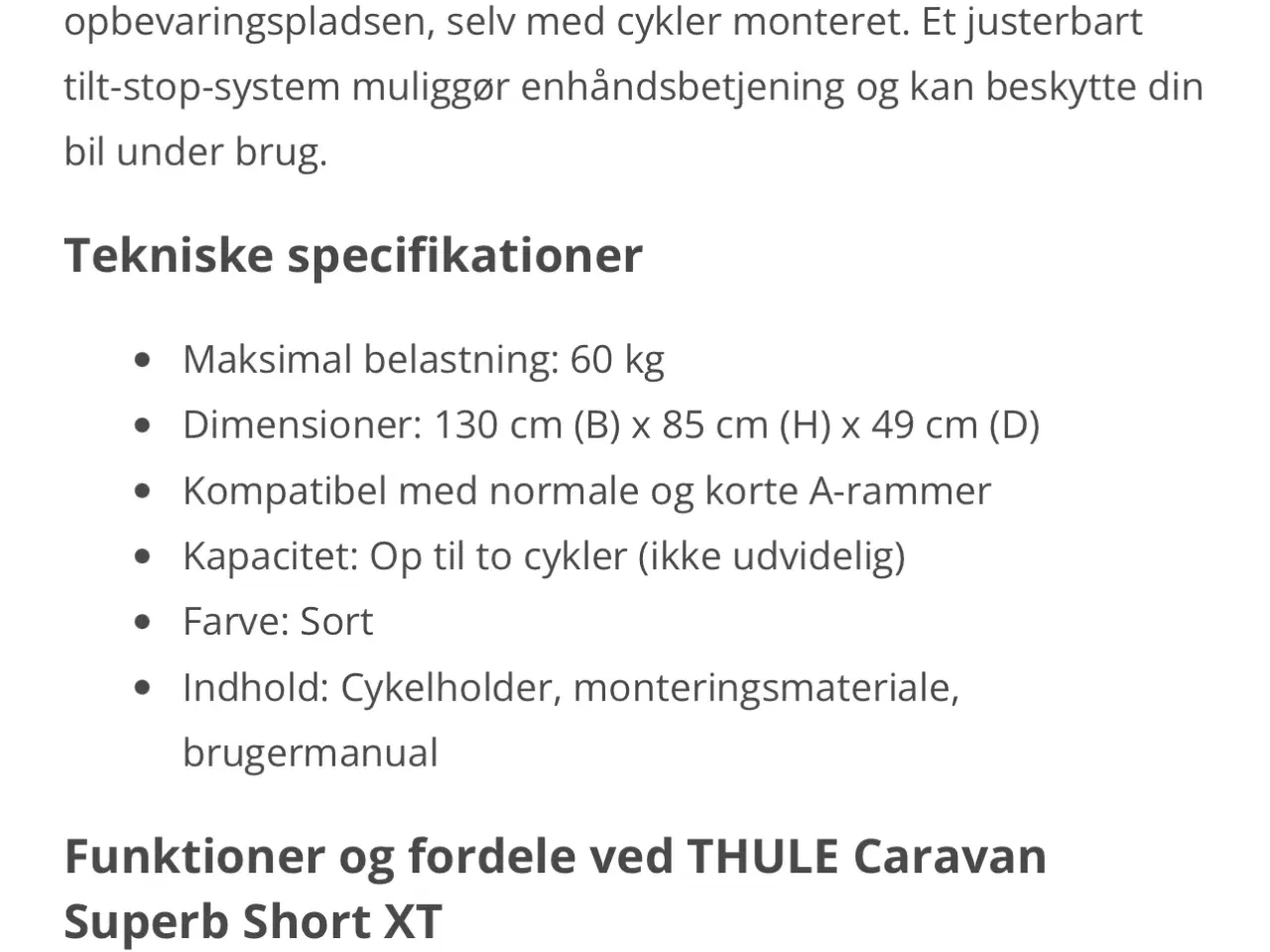 Billede 5 - Thule cykelholder 