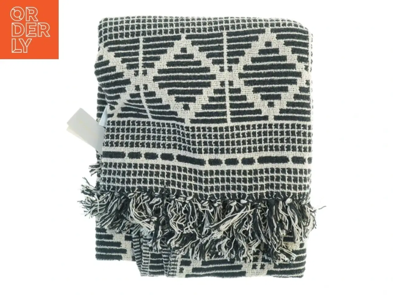 Billede 1 - Helt ny designplaid fra Bloomingville (str. 130 x 170 cm)