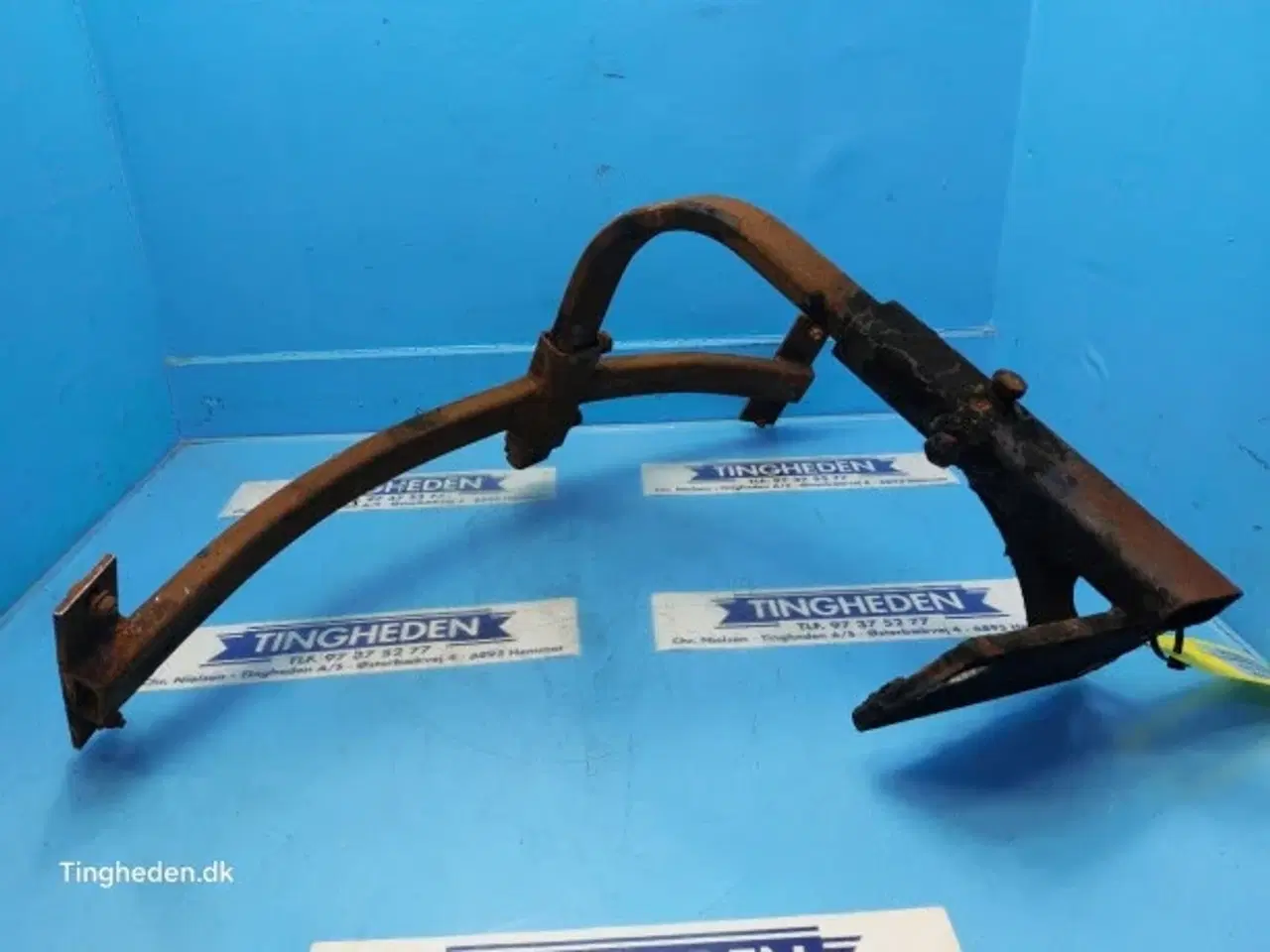 Billede 3 - New Holland LB110 Hjulskærm L.  85819005