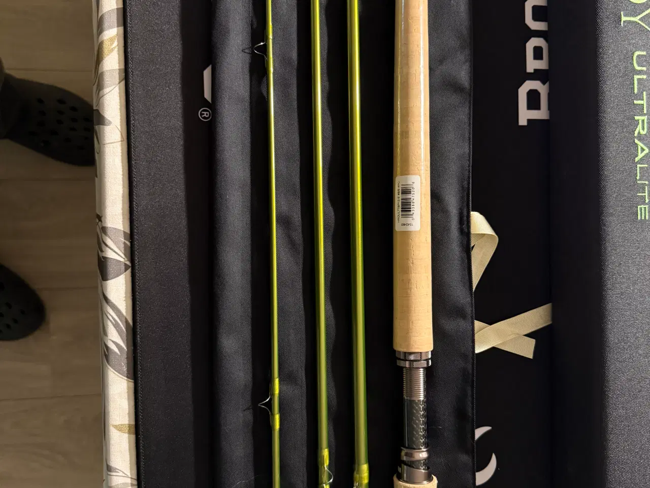 Billede 2 - Hardy Ultralite Sintrix NSX Double Hand 13,6` #8/9