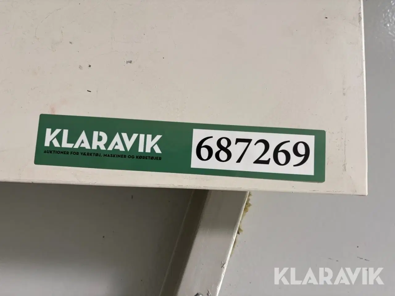 Billede 11 - Branddør med karm - stål BS60