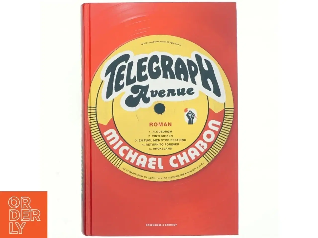 Billede 1 - Telegraph Avenue af Michael Chabon (Bog)